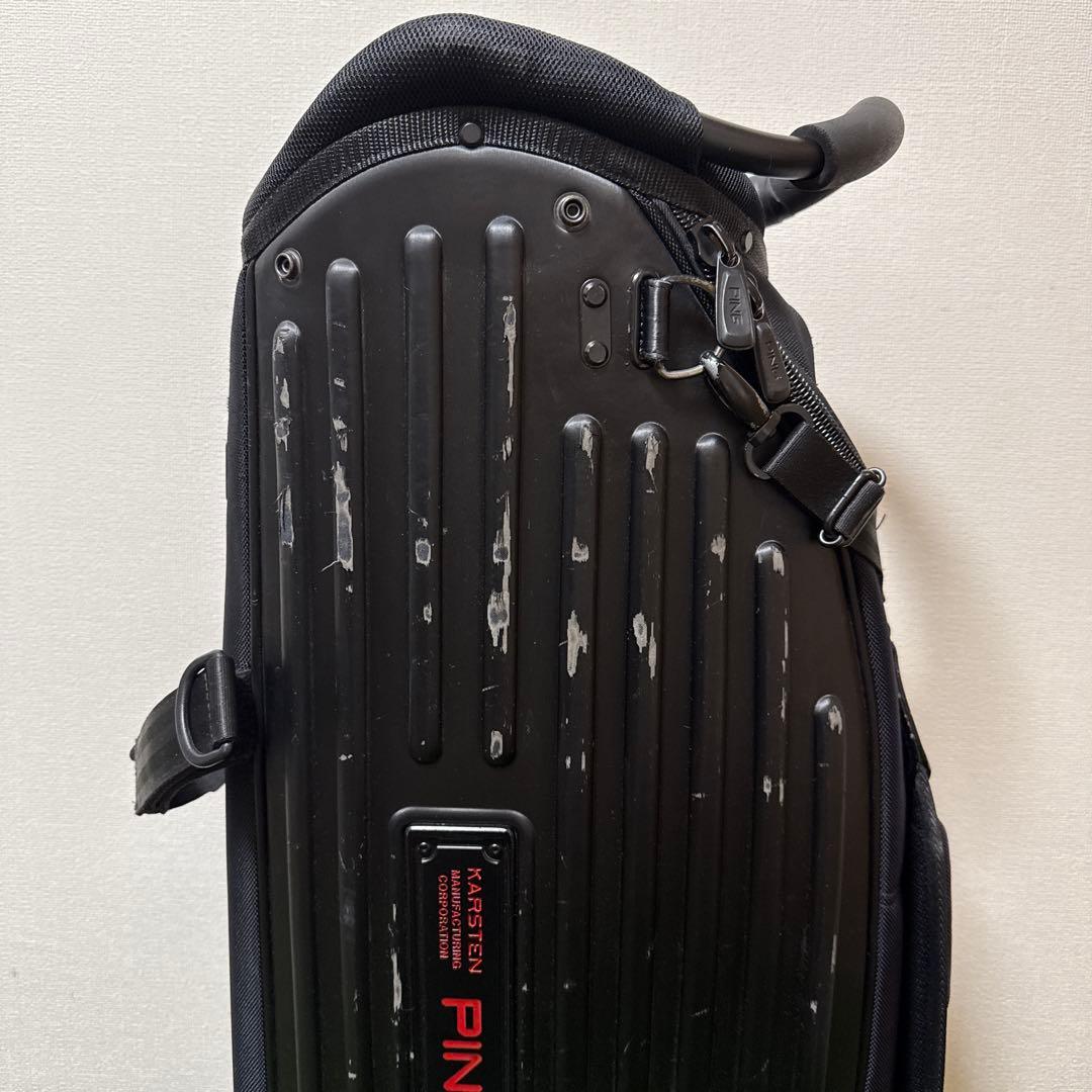 希少 PING ピン キャディバッグ ワンポケット 9.5型 約4.9kg