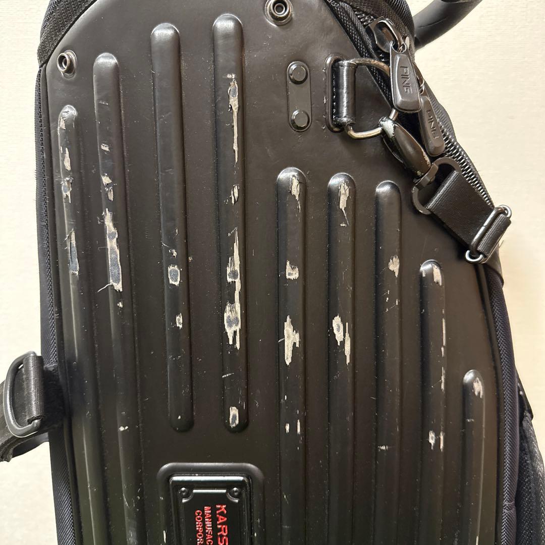 希少 PING ピン キャディバッグ ワンポケット 9.5型 約4.9kg