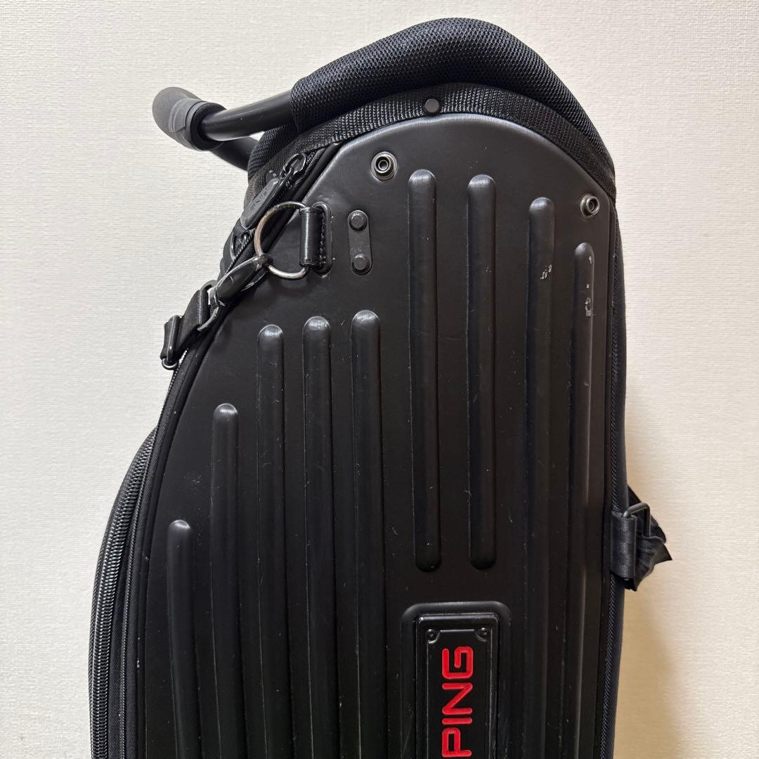 希少 PING ピン キャディバッグ ワンポケット 9.5型 約4.9kg