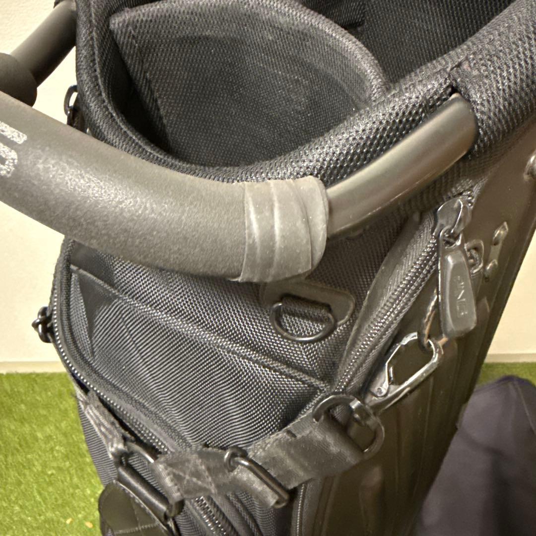 希少 PING ピン キャディバッグ ワンポケット 9.5型 約4.9kg