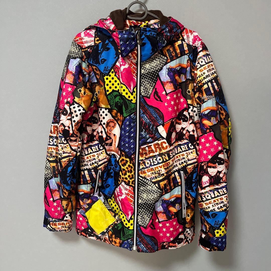 marvel fantasy スノボウェア　ムラスポ