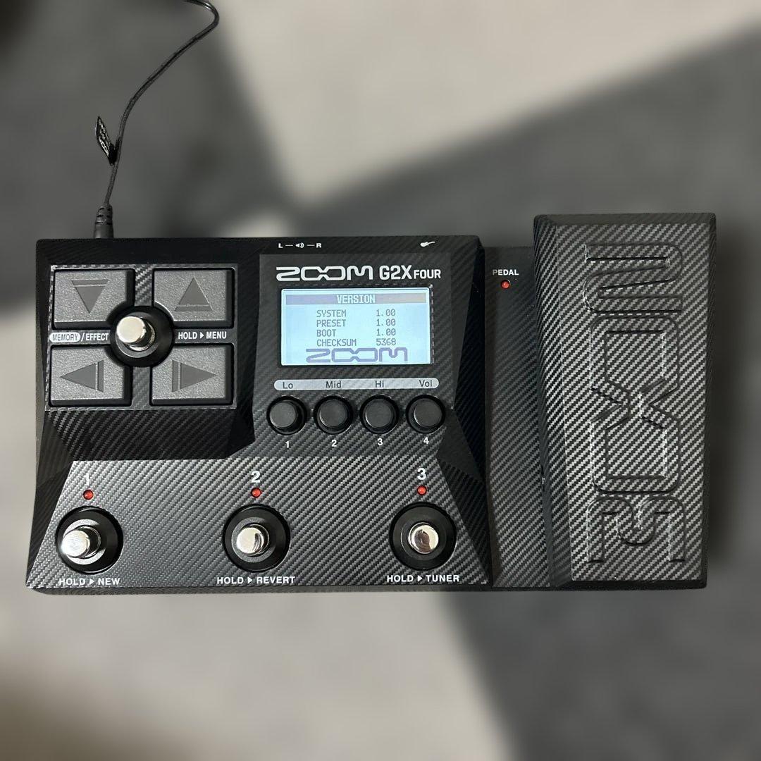ZOOM G2X four　ギター用マルチエフェクター