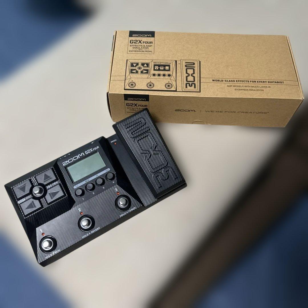 ZOOM G2X four　ギター用マルチエフェクター