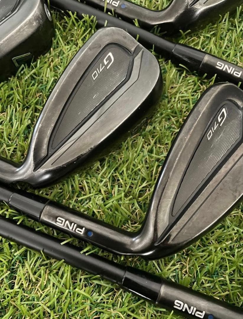 PING G710 アイアンセット 7本 ALTA JCB SLATE SR