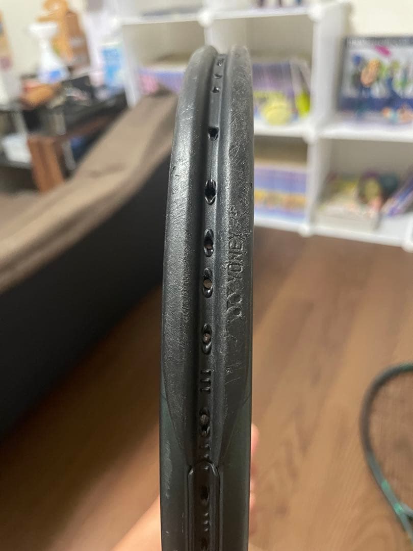 YONEX VCORE 100JP テニスラケット 2本セット