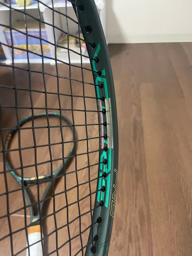 YONEX VCORE 100JP テニスラケット 2本セット