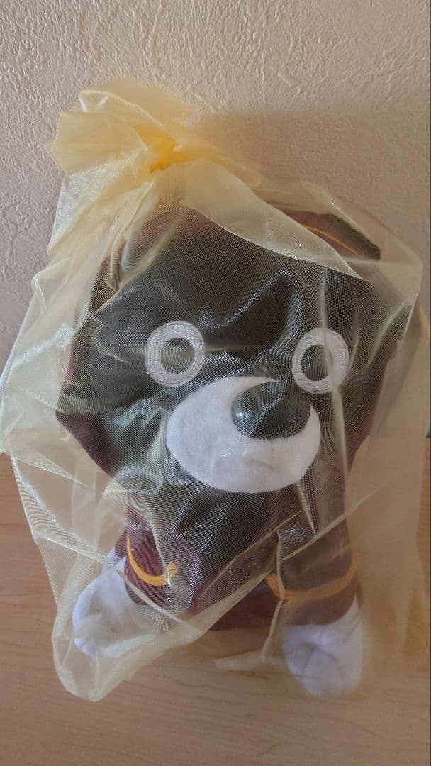 JR九州 ななつ星 10周年限定バージョン くろちゃんぬいぐるみ トレインウェア