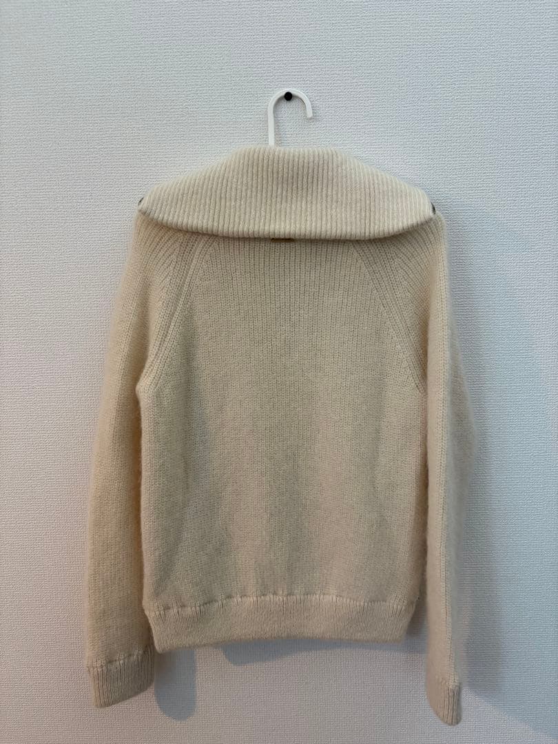 【新品未使用】St ANDREWS ハーフジップ ニット