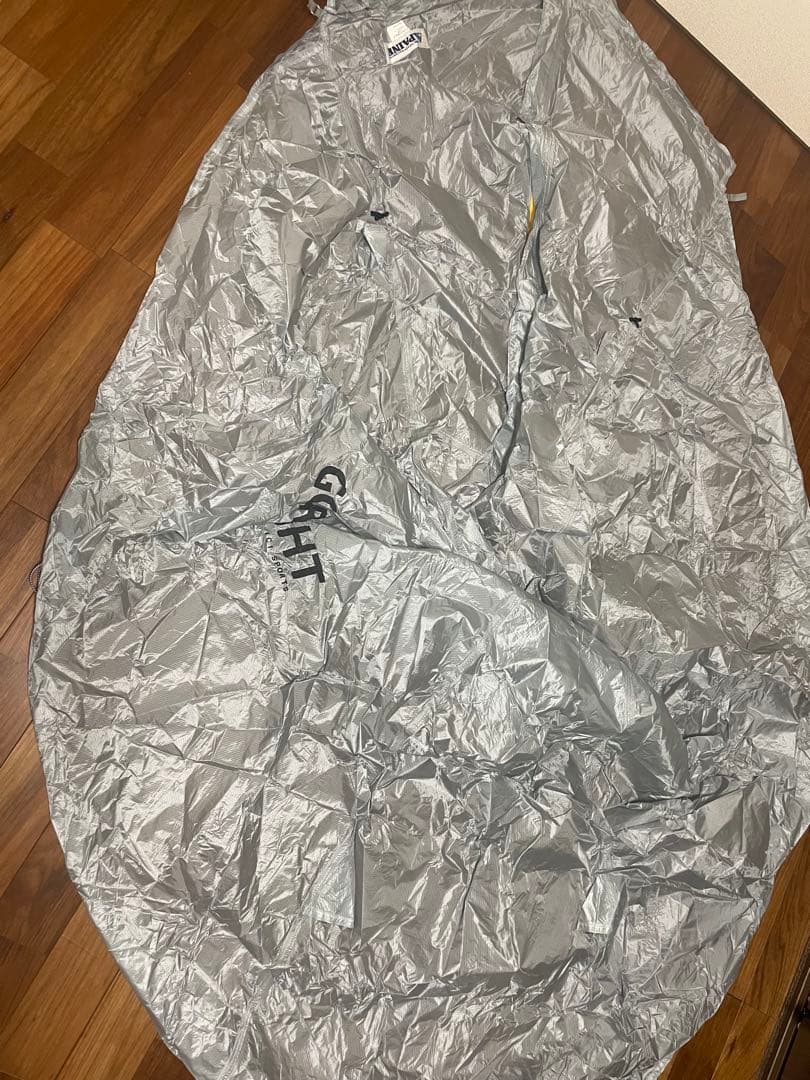 【希少】ゴアライト ソロ GORE LIGHT(フライシート付き)ソロテント