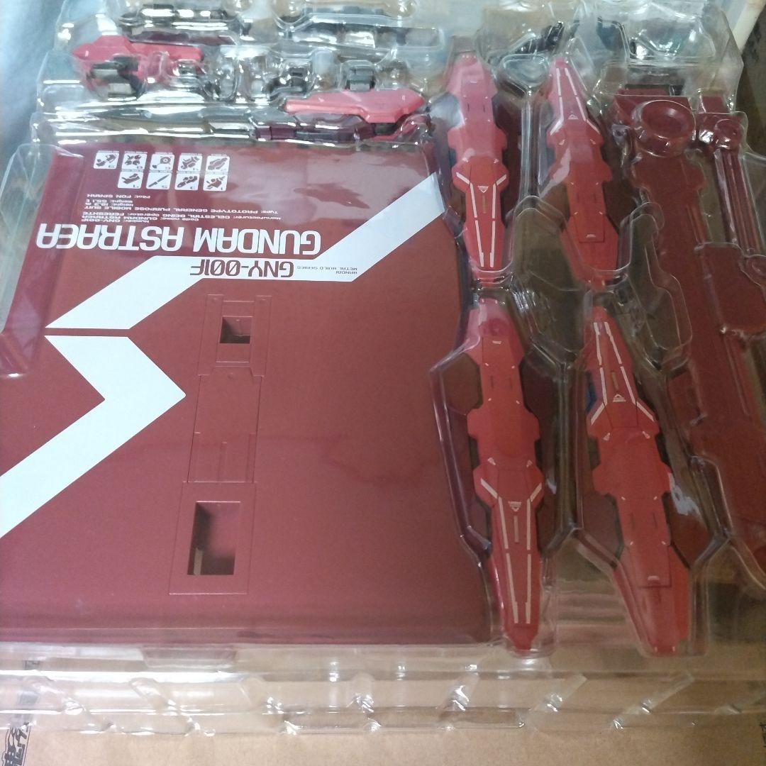 メタルビルド ガンダムアストレア タイプF 本体＋オプションセット
