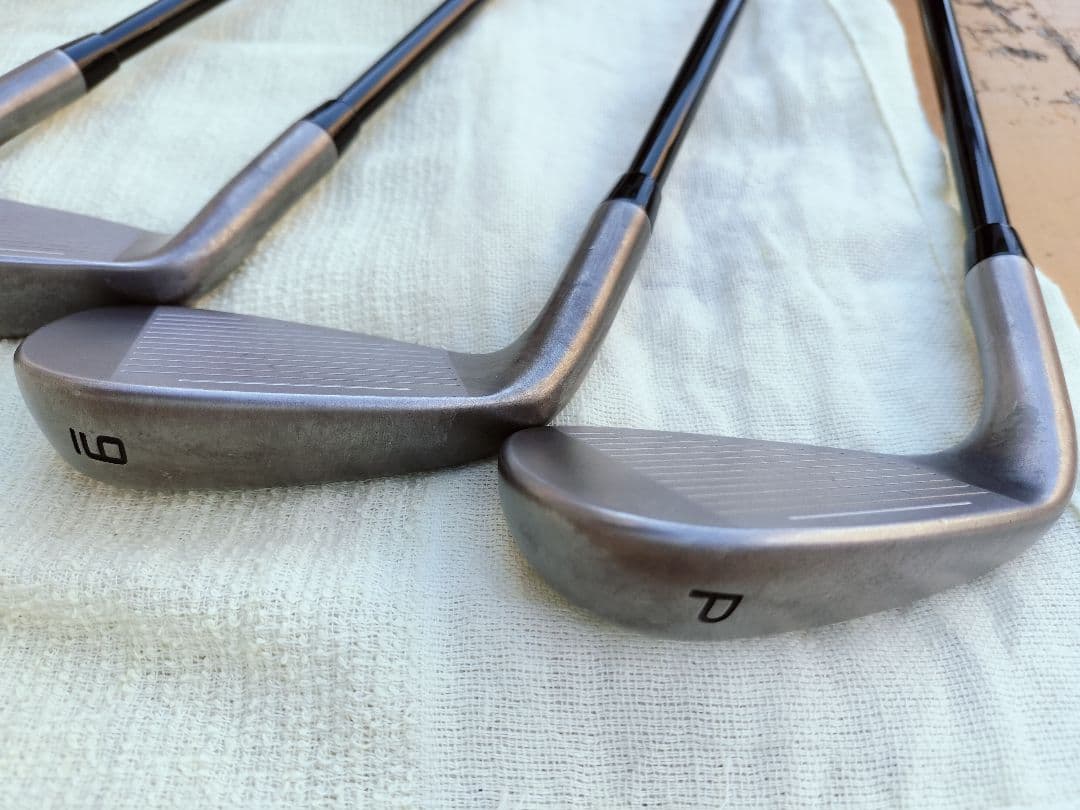 コブラ DARKSPEED 単体アイアン フレックス:Sワンレングス5本セット