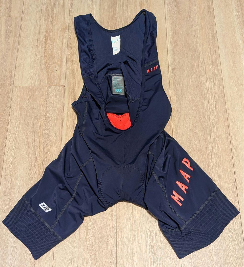  Men's Pro Fit Bib Mサイズ ネイビー ビブタイツ