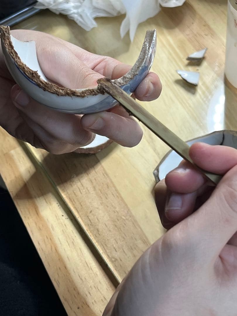 本漆金継ぎセット KURUKINTOKI プティ 金継ぎキット 金継ぎ