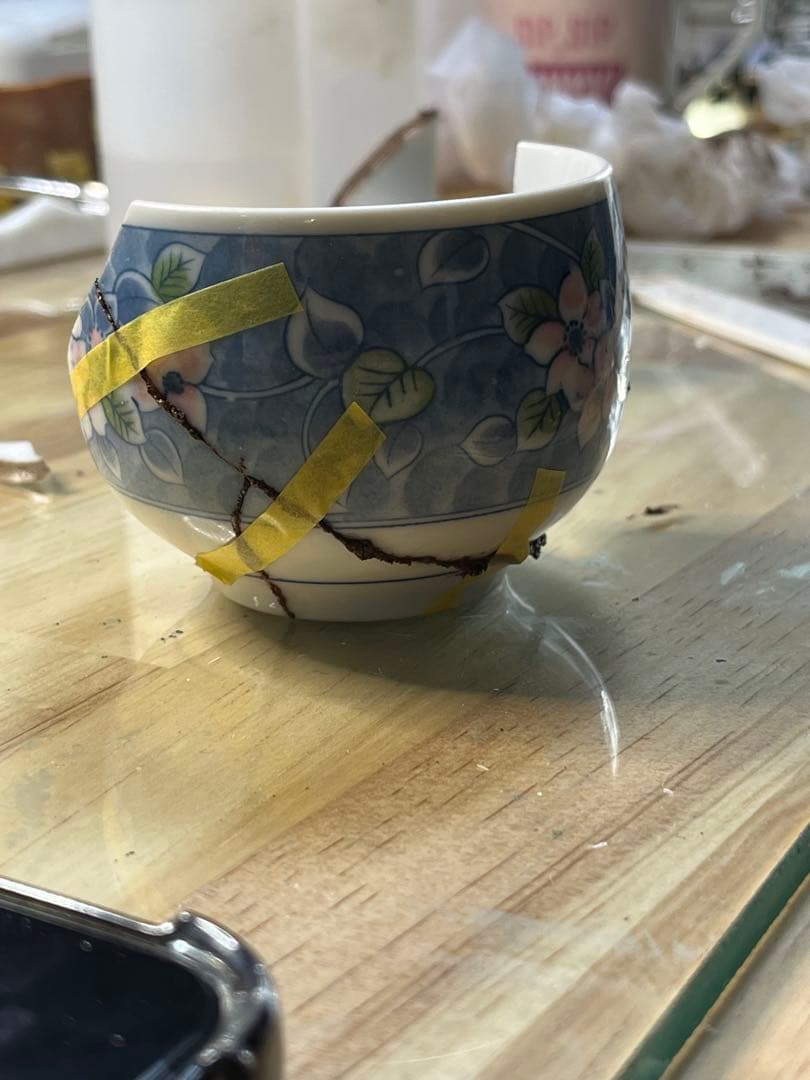 本漆金継ぎセット KURUKINTOKI プティ 金継ぎキット 金継ぎ