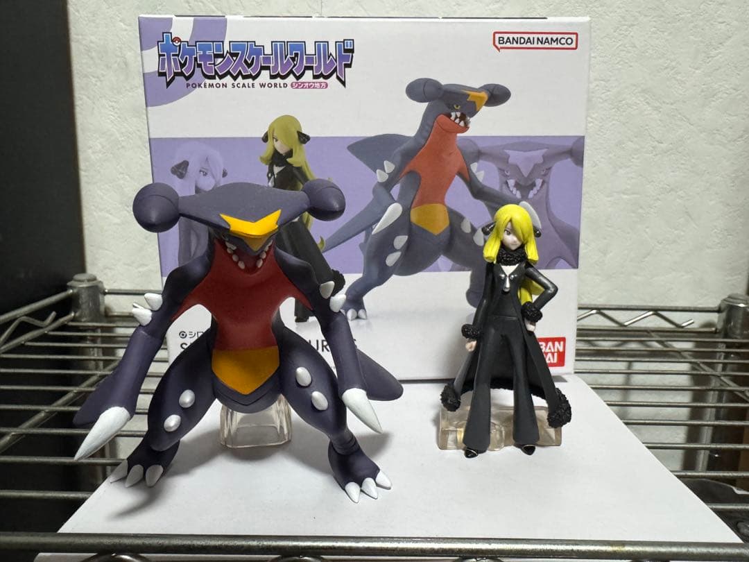 ポケモンスケールワールド　シロナ　ガブリアス　ヒカリ