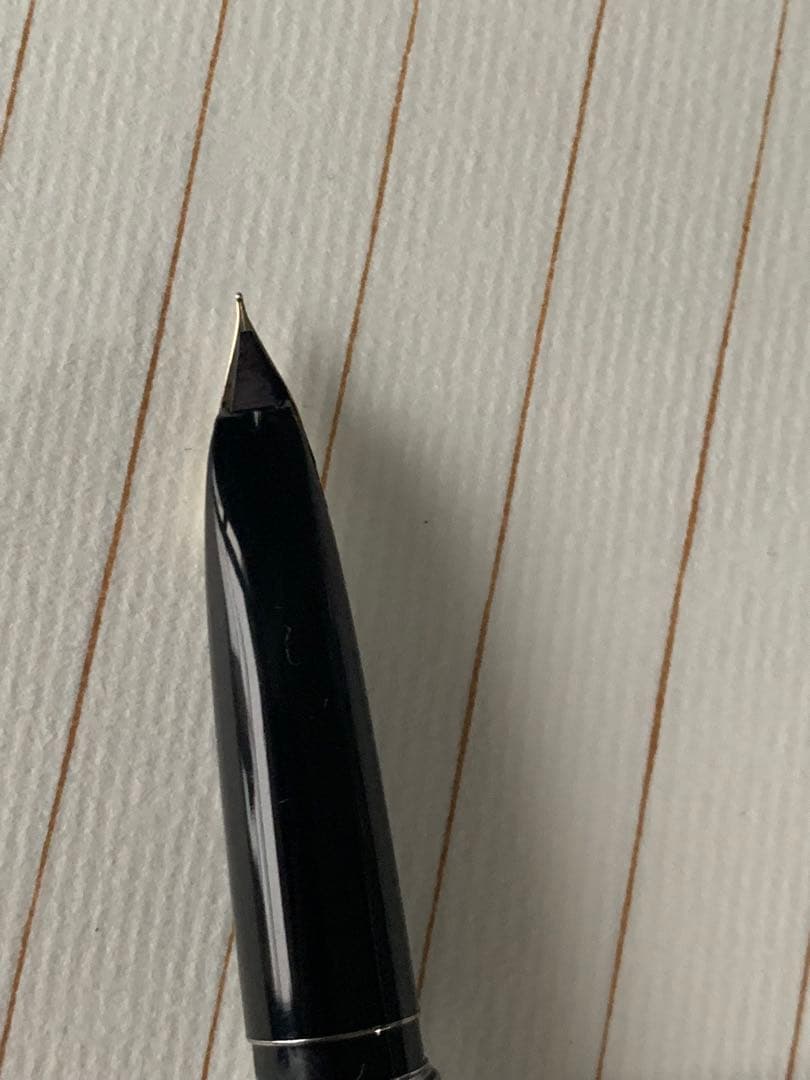 パイロット 蝕刻 18Kホワイトゴールドペン先 万年筆