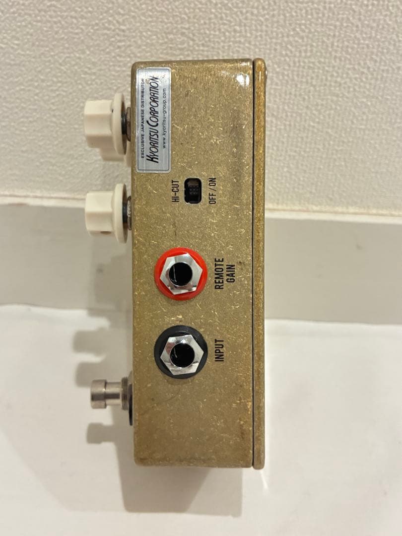 極美品 JHS Pedals Morning Glory V4 オーバードライブ