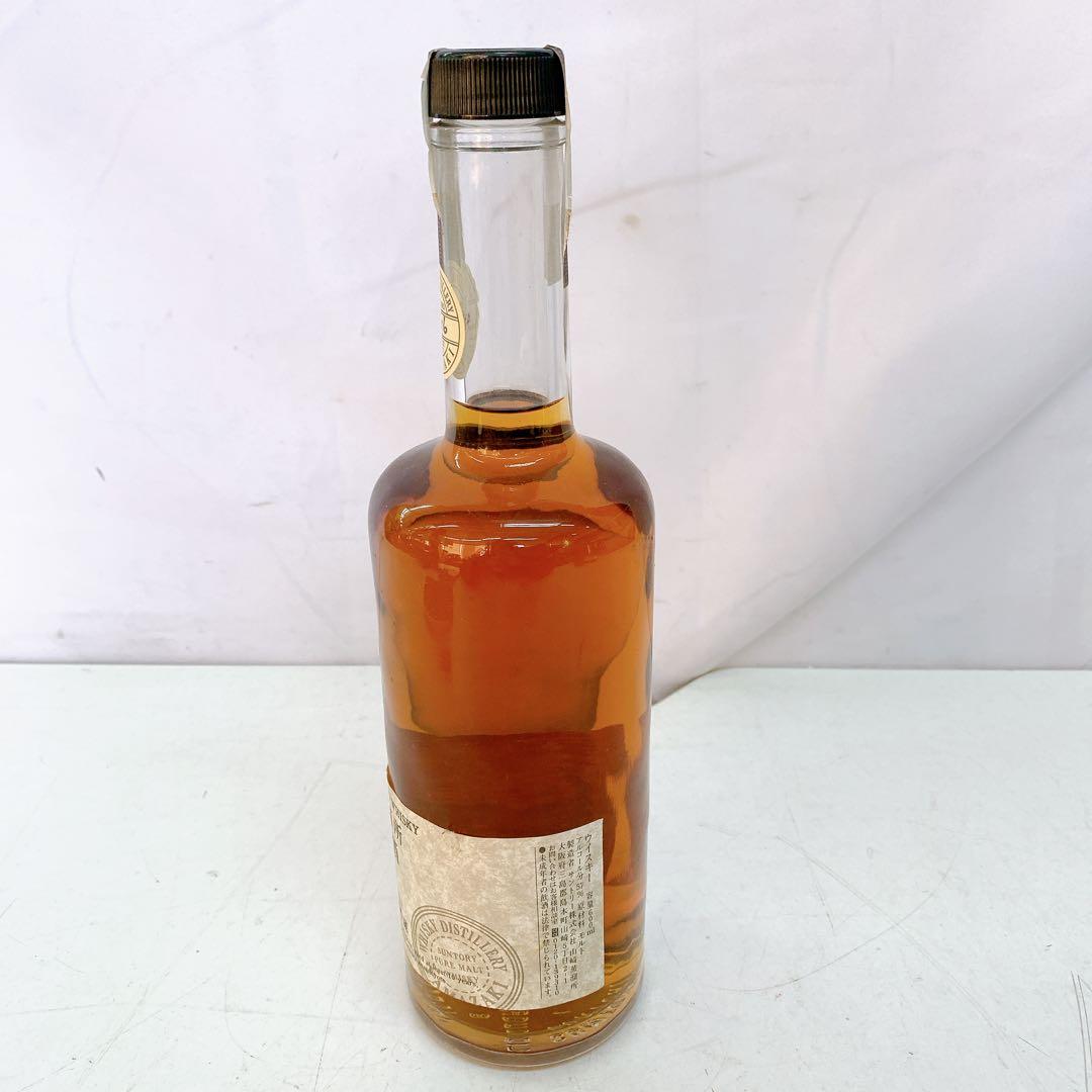 1ABM013 未開封 山崎蒸留所　樽出原酒10年 600ml