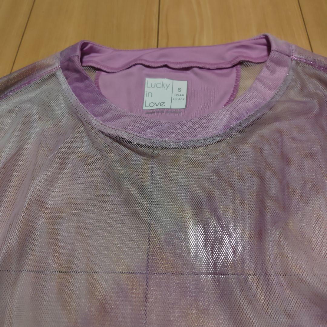 ☆海外ウェア　Lucky in Love ロングスリーブ　US-S