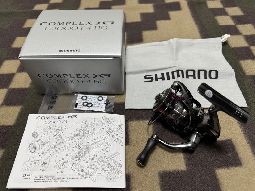 リール SHIMANO COMPLEX XR C2000 F4 HG