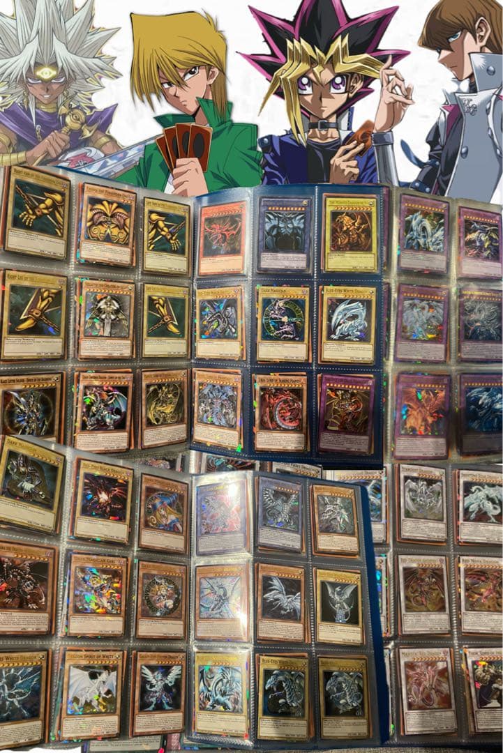 遊戯王引退品まとめ売り　海外版含む