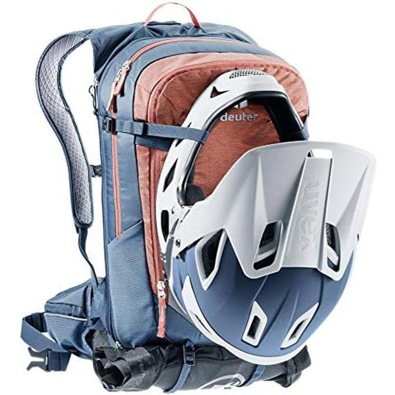 【新品】ドイター バックパック コンパクト EXP 14 レッドウッド×マリン