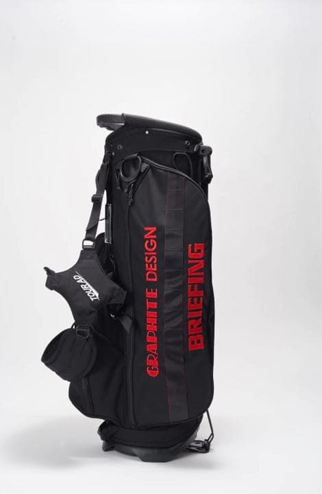 BRIEFING × GRAPHITE DESIGN キャディバッグ