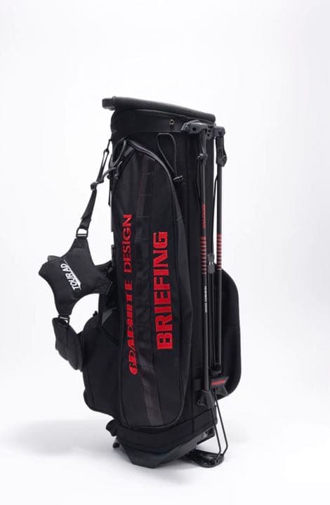 BRIEFING × GRAPHITE DESIGN キャディバッグ