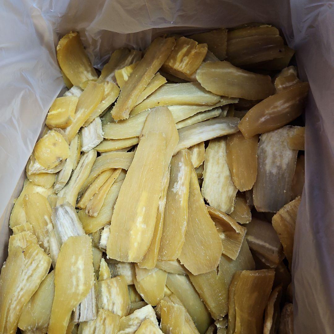 茨城県産紅はるかほしいも規格外シロタクロスジ大きさ不揃い箱入り10キロ