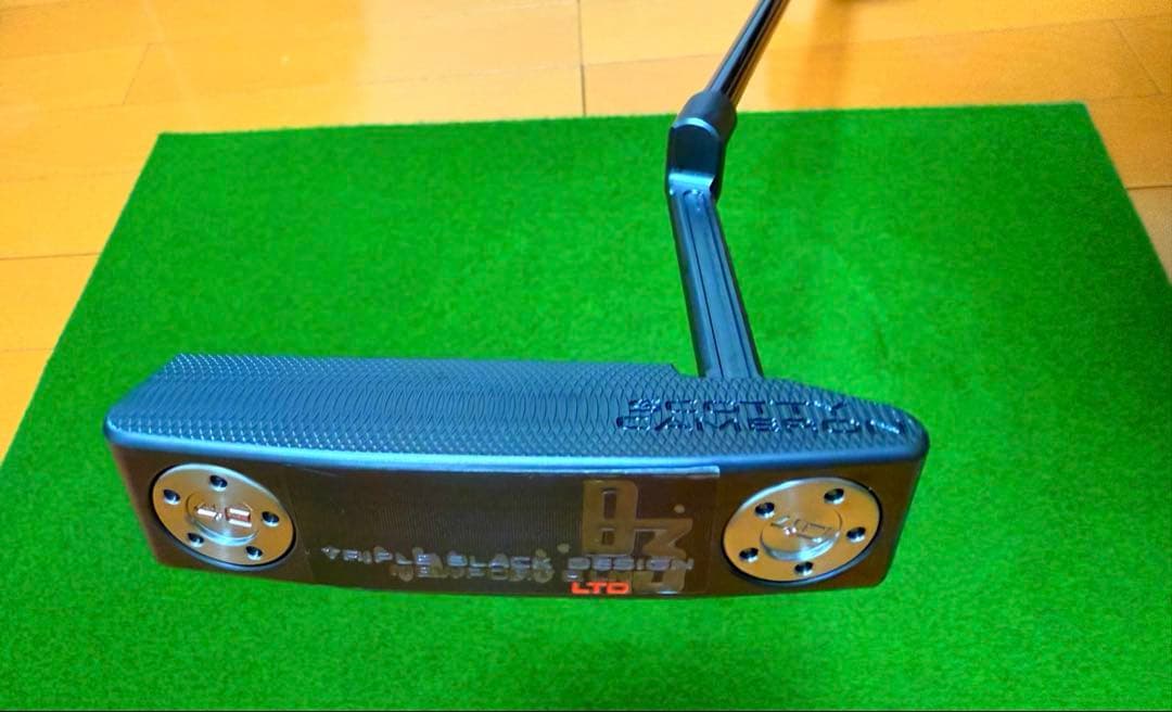 【2/1迄限定値下げ中】スコッティキャメロン B3 ニューポート2 ロングネック