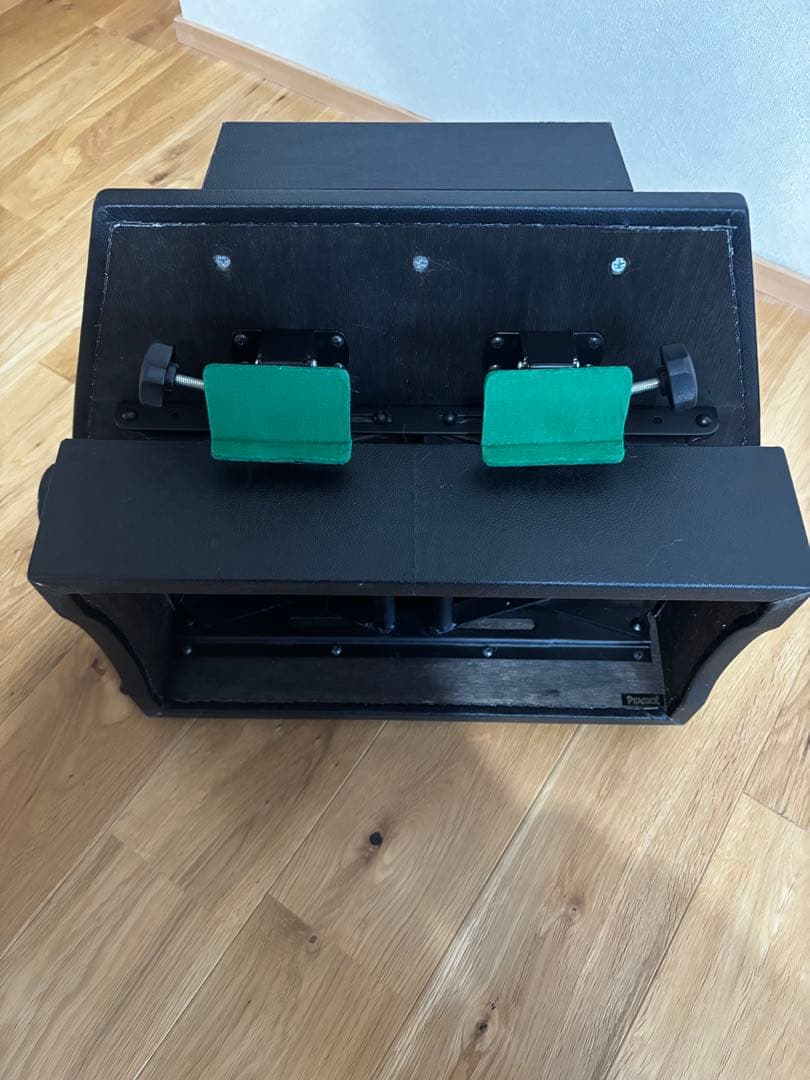 PEACOCK ピアノ補助ペダル AX-100α 高さ調整可吉澤　ソフトケース有