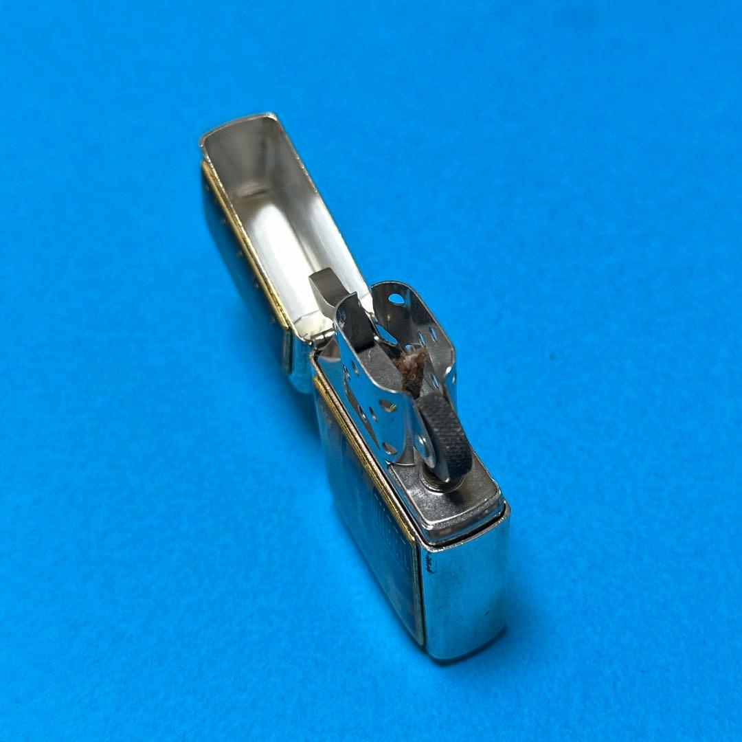 ビンテージ ZIPPO CHESS KING メタル貼り 1996年型