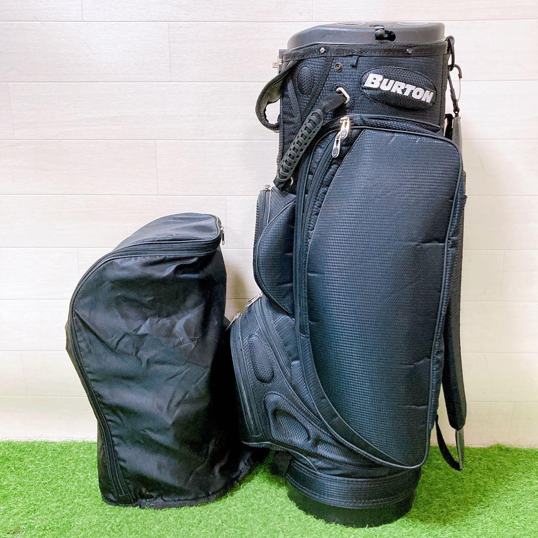 バートン　ゴルフクラブケース　盗難防止　多機能　キャディーバッグ　希少品