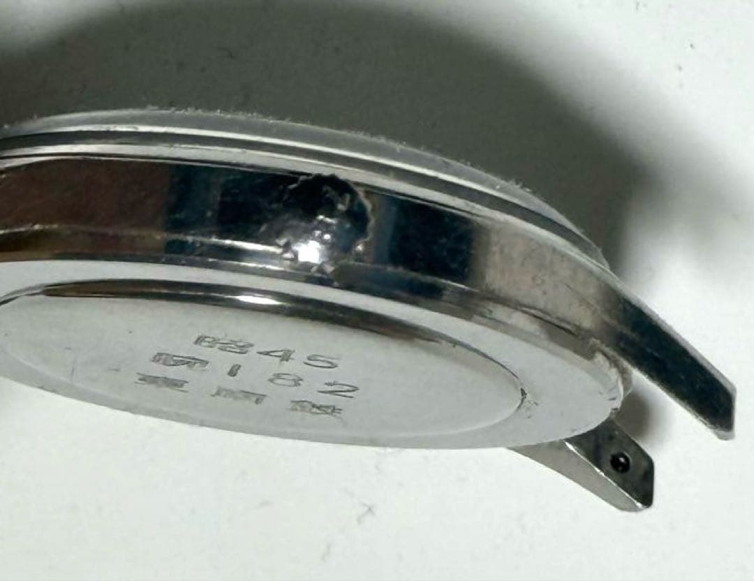 シチズン ホーマー 旧国鉄業務用腕時計 東南鉄 昭45 腕182 国鉄 手巻き