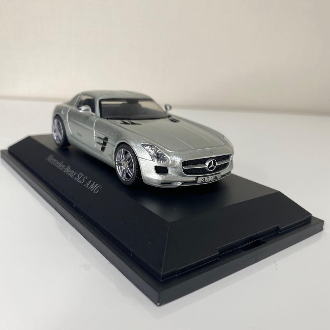 ミニカー 1/43 Mercedes-Benz SLS AMG /Schuco