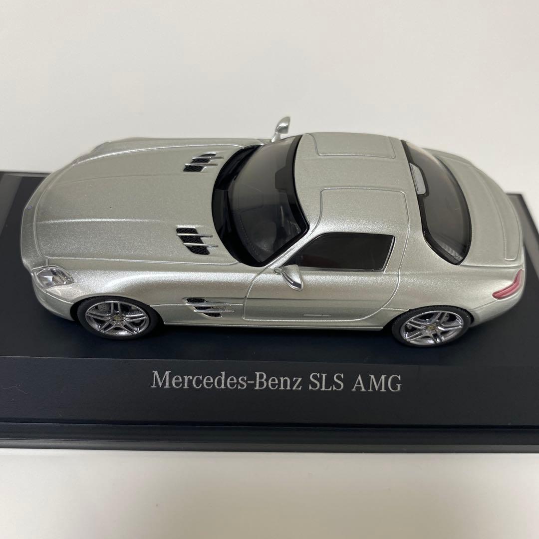 ミニカー 1/43 Mercedes-Benz SLS AMG /Schuco
