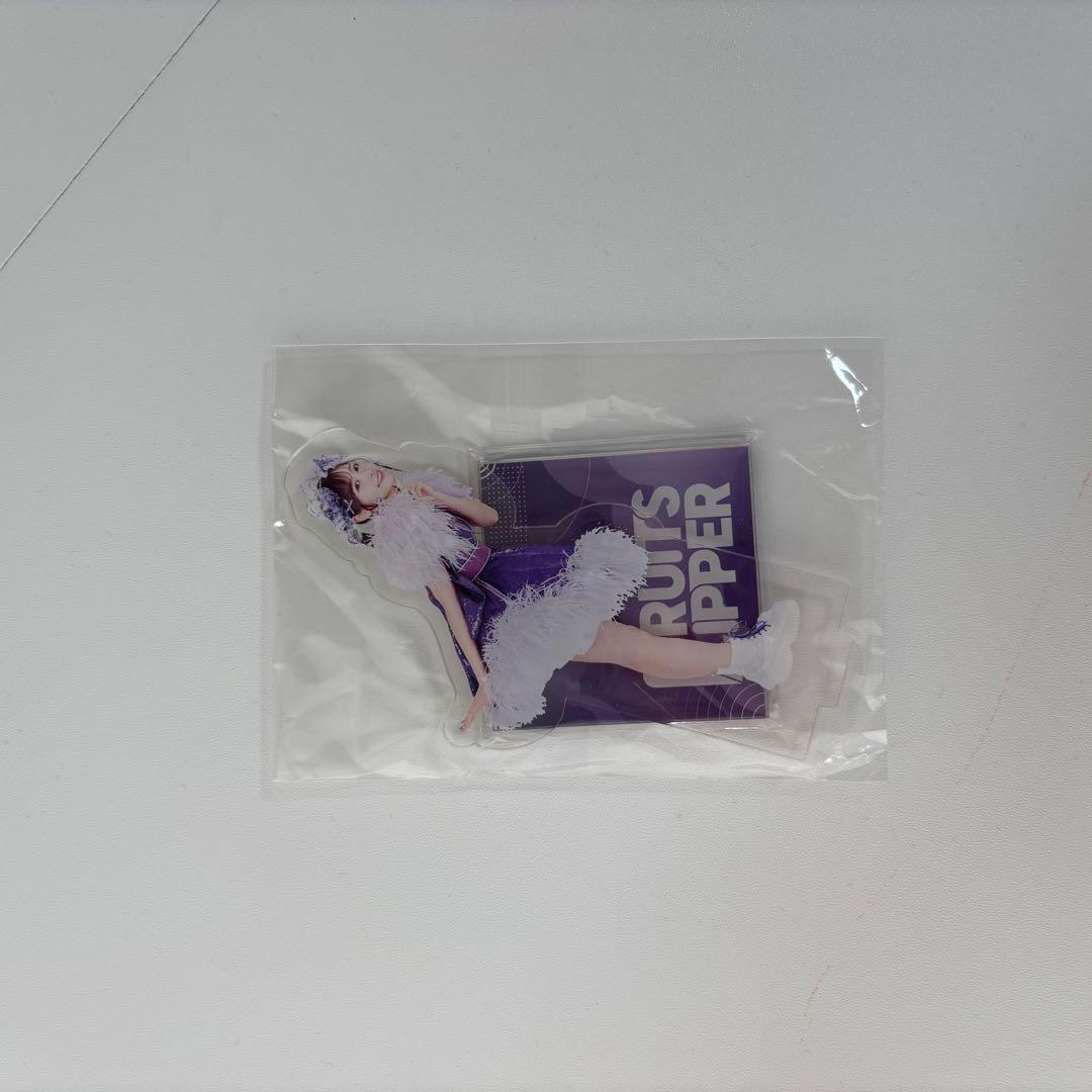 FRUITS ZIPPER るな推し活グッズ紫まとめ売り公式一式セット 仲川瑠夏