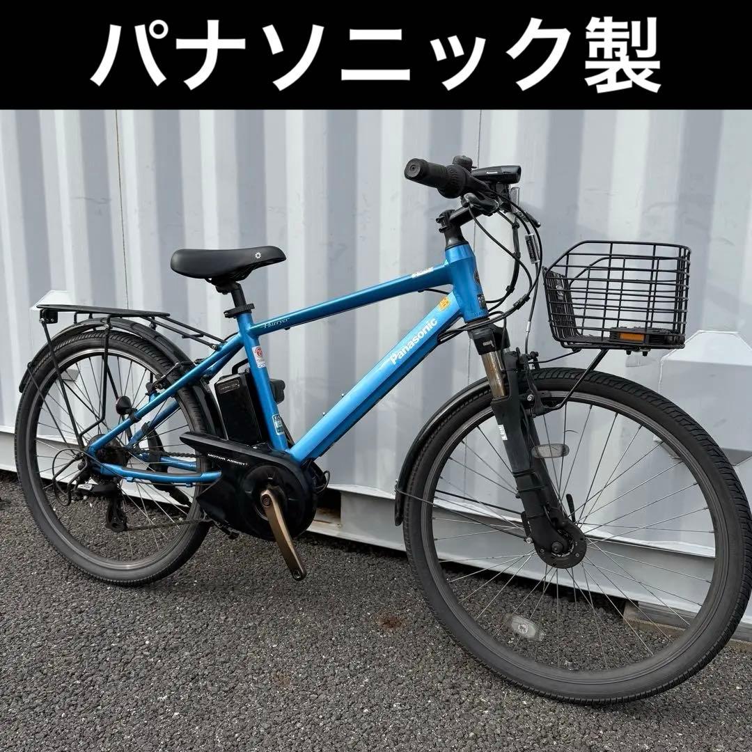 電動アシスト自転車 パナソニック ハリヤ Hurryer 身長150-185cm