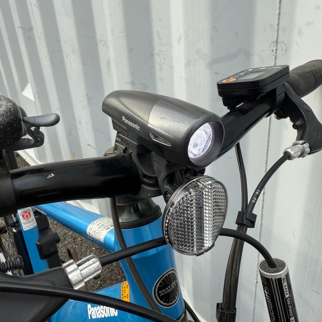 電動アシスト自転車 パナソニック ハリヤ Hurryer 身長150-185cm