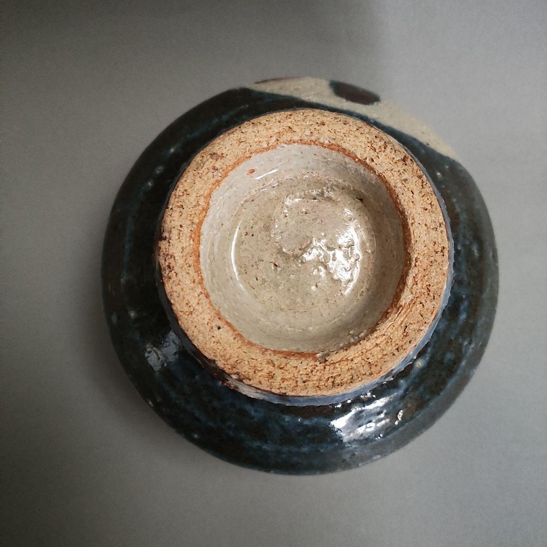 椋木英三　呉須花絵茶碗　椋木春水　河井寛次郎　民藝