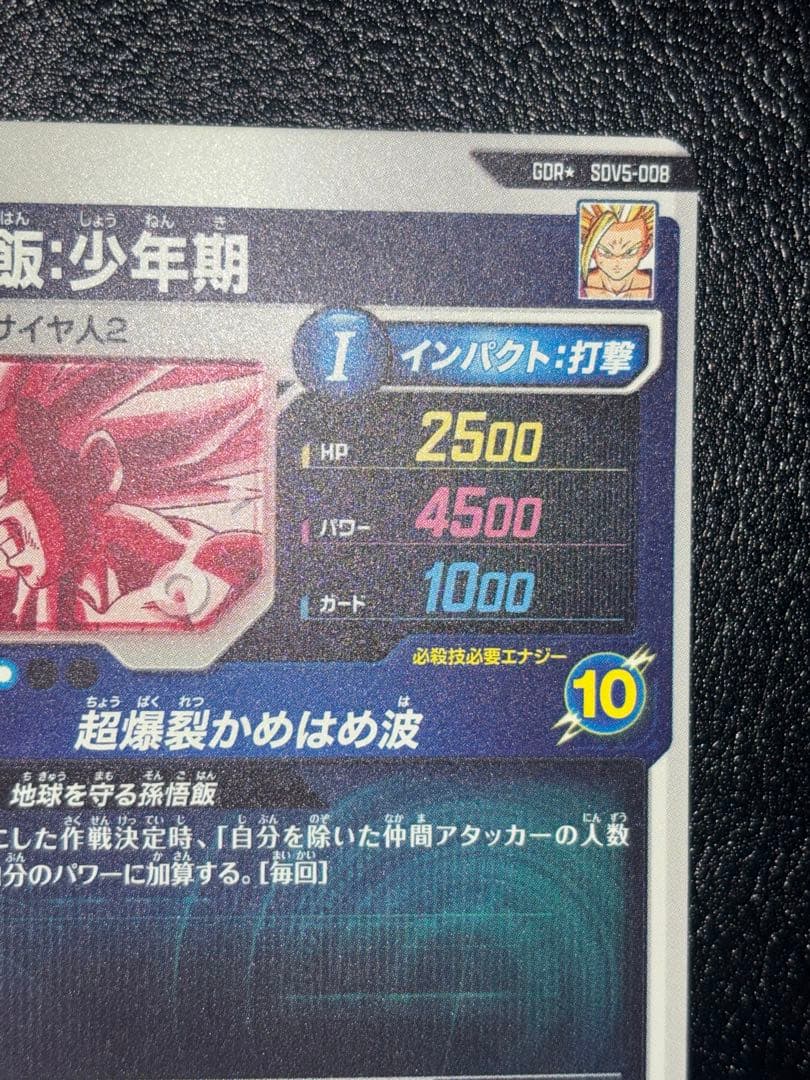 SDV5-008孫悟飯少年期　パラレル