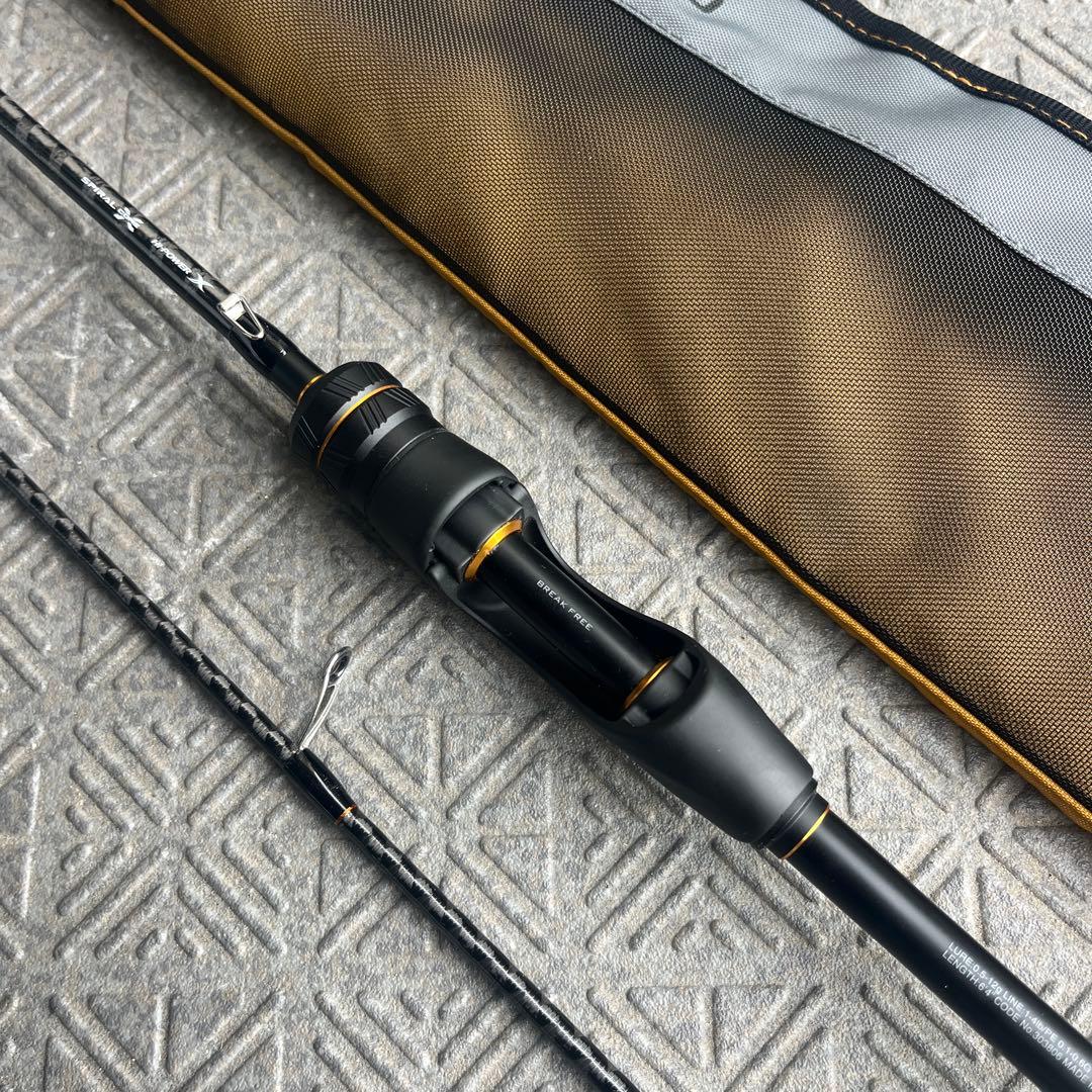 シマノ 21 ソアレXR S64UL+-S