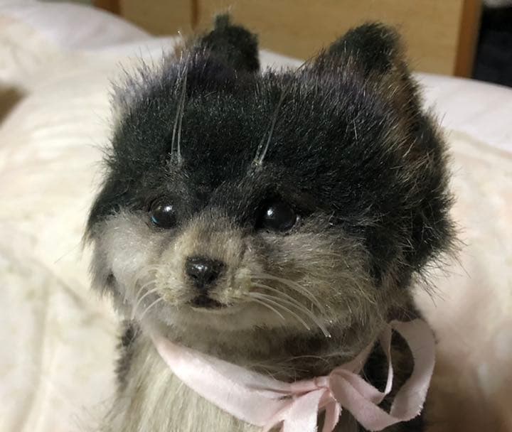 Lee Cross 様　アートドール　作家　キツネ　ぬいぐるみ　アートドール