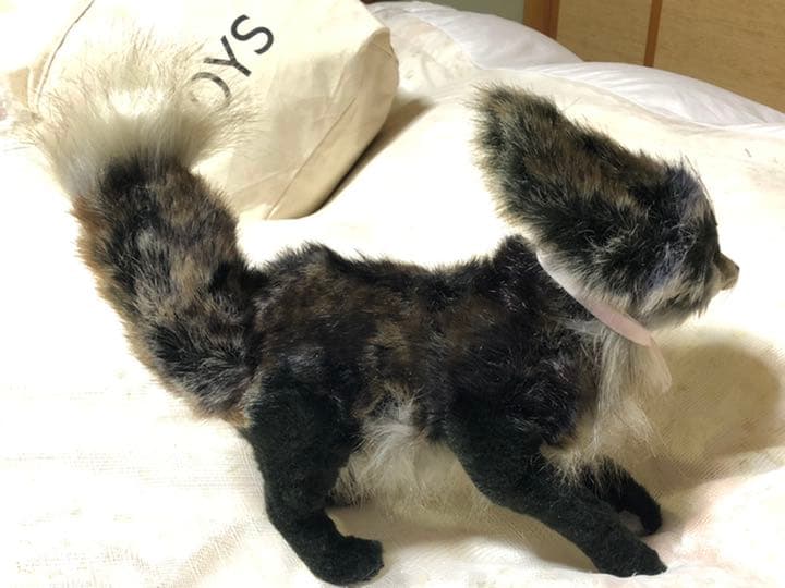 Lee Cross 様　アートドール　作家　キツネ　ぬいぐるみ　アートドール