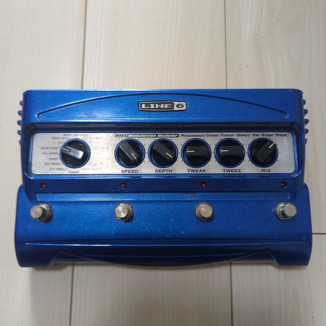 【動作良好】LINE 6 MM4 Modulation Modeler