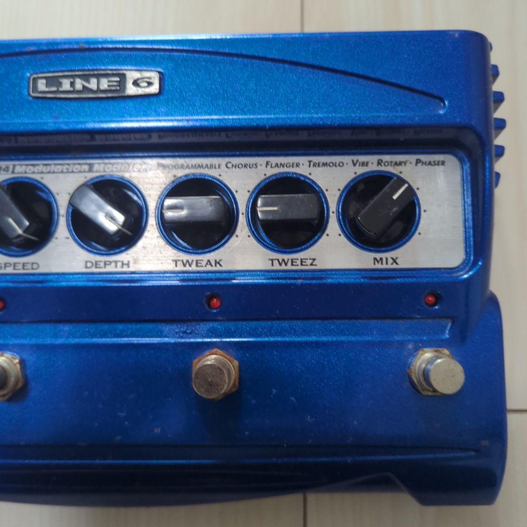 【動作良好】LINE 6 MM4 Modulation Modeler