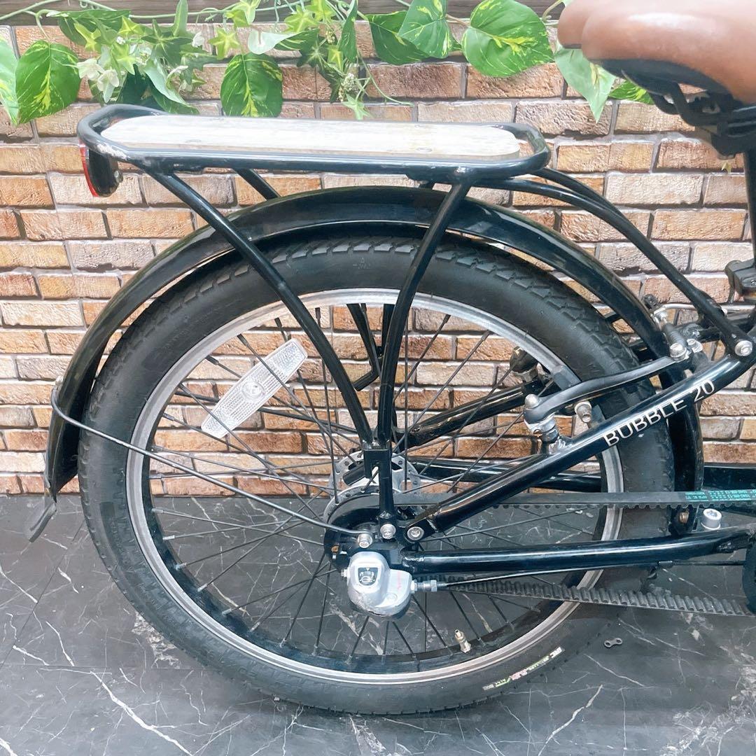 【35】子供用自転車 子供車 SHULZ bubble 20ブラック 20インチ