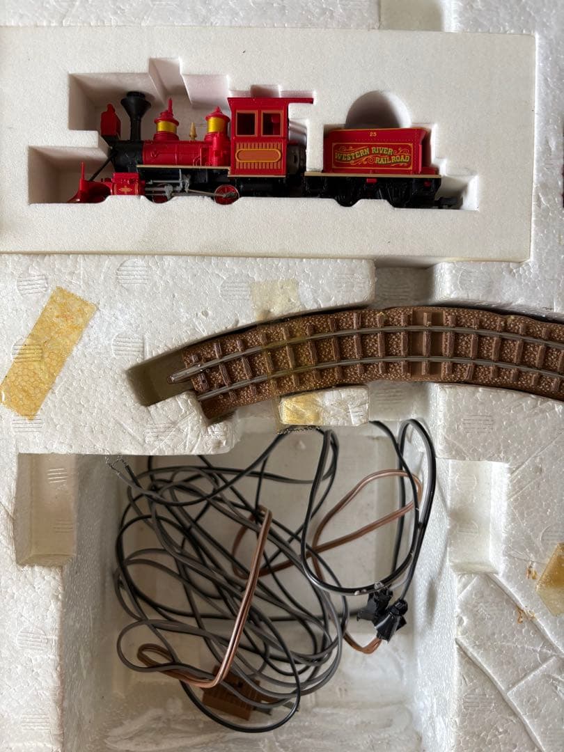 ド*グ様 東京ディズニーランドウエスタンリバーレールロード セット Nゲージ 鉄