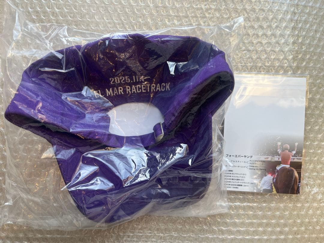 非売品フォーエバーヤング BC優勝記念 キャップ・ポストカード