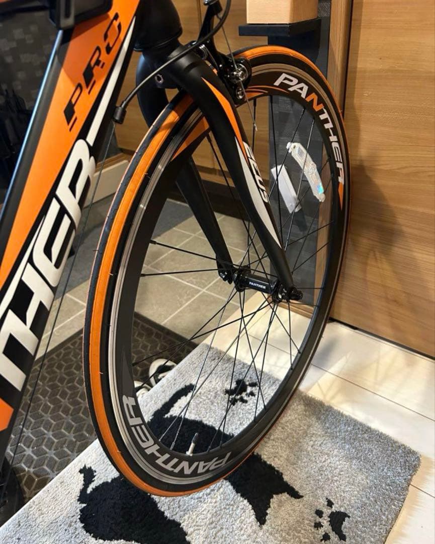 PANTHER パンサー ロードバイク 自転車 カスタム済 フルセット 初心者